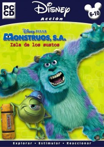 Monster Inc. Scare Island PC Full Español