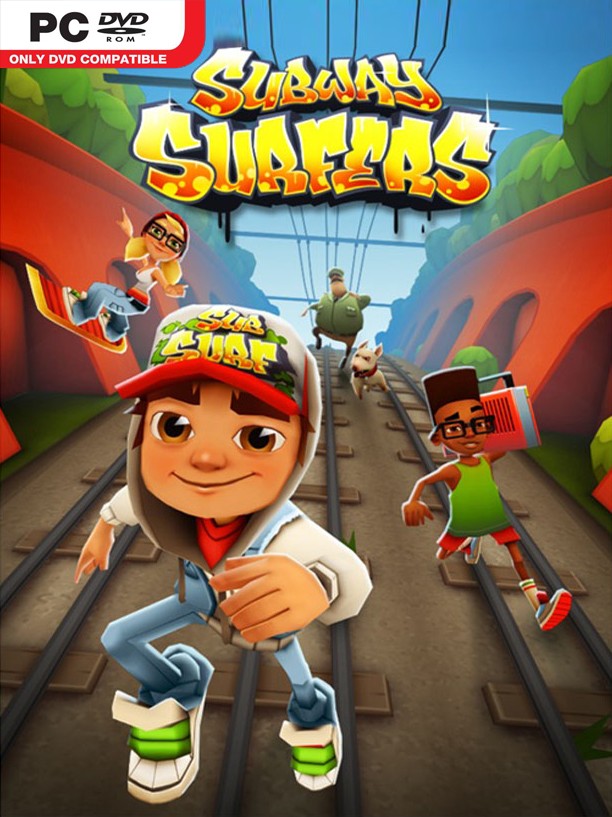 SUBWAY SURF juego gratis online en Minijuegos