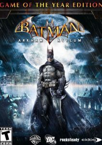 Batman Arkham Asylum GOTY Steam Edition PC Full Español