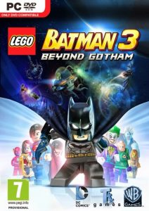 LEGO Batman 3: Beyond Gotham PC Full Español