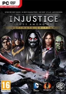 Injustice: Gods Among Us Ultimate Edition PC Full Español