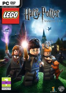 LEGO Harry Potter: Años 1-4 PC Full Español