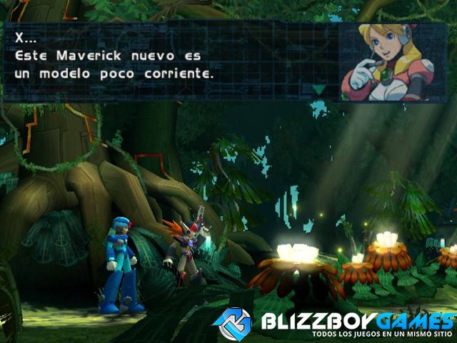 descargar megaman x8 pc espaol