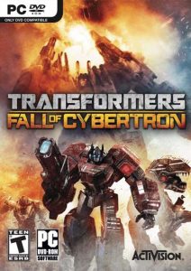 Transformers: Fall of Cybertron PC Full Español