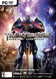 Transformers: Rise of the Dark Spark PC Full Español