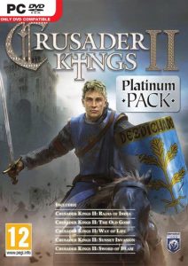 Crusader Kings II Collection PC Full Español