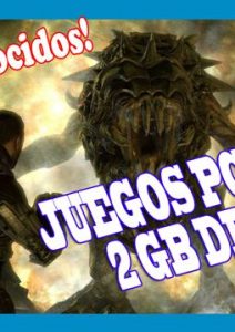 Descargar Juegos de Pocos Requisitos Para PC 2 GB De RAM