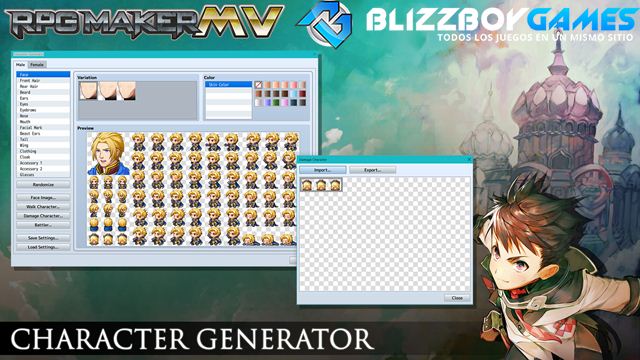 Descargar RPG Maker MV PC Full Español | BlizzBoyGames