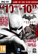 Batman: Arkham City Game of the Year Edition PC Full Español