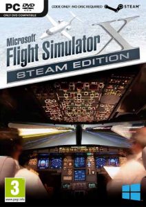 Microsoft Flight Simulator X: Steam Edition PC Full Español