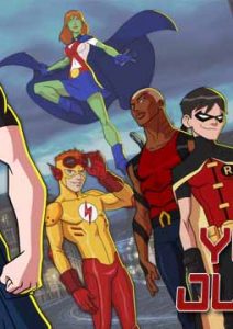 Young Justice Serie Completa Latino Mega