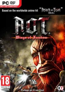 Attack on Titan Wings of Freedom PC Full