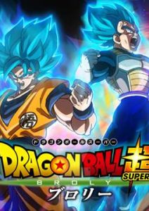 Dragon Ball Super: Broly (2018) Pelicula 720p Latino