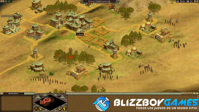 Rise of Nations Gold Edition PC Full Español – BlizzBoyGames