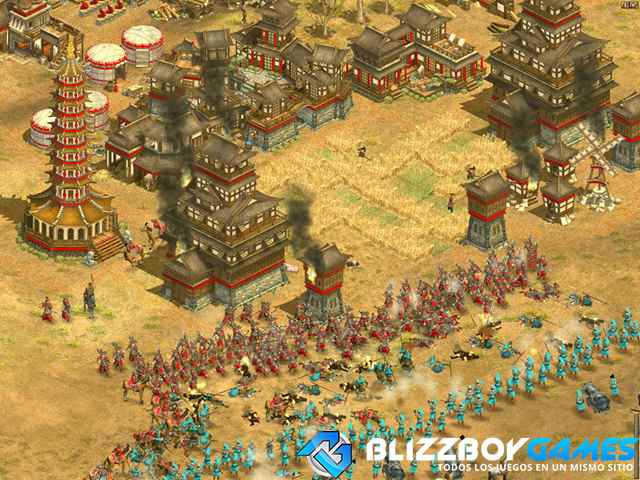 Rise of Nations Gold Edition PC Full Español – BlizzBoyGames