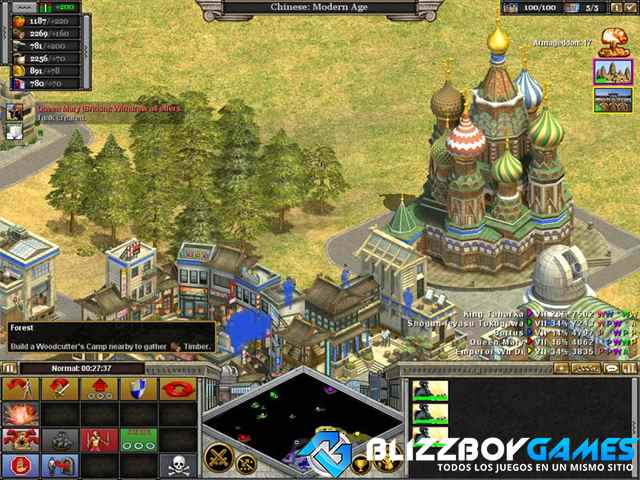 Rise of Nations - Descargar