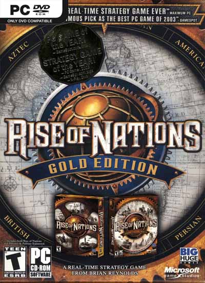 Rise Of Nations: Rise Of Legends PC Full Español – BlizzBoyGames