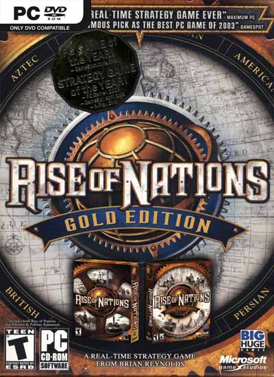 Resultado de imagen para Rise of nations gold edition