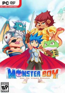 Monster Boy And The Cursed Kingdom PC Full Español