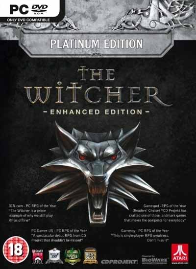 ▷THE WITCHER ENHANCED EDITION PC ESPAÑOL