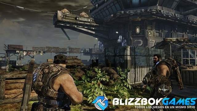 ▷GEARS OF WAR 4 PC ESPAÑOL