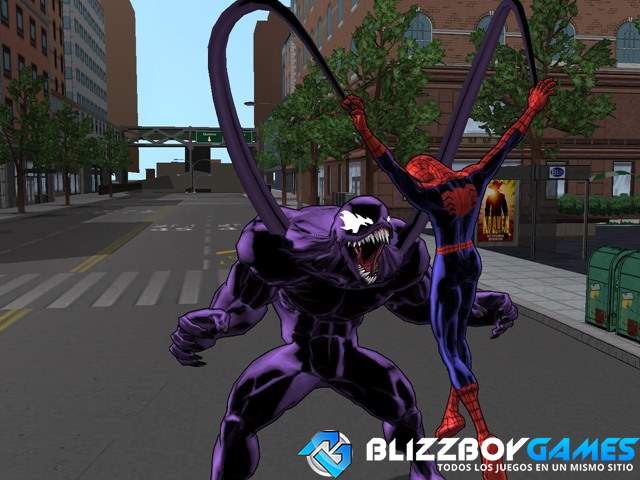 Descargar Ultimate Spiderman PC Full Español | BlizzBoyGames