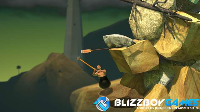 Getting Over It With Bennett Foddy PC Full – BlizzBoyGames