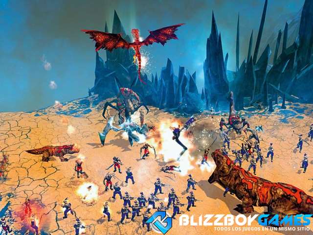 Rise Of Nations: Rise Of Legends PC Full Español – BlizzBoyGames