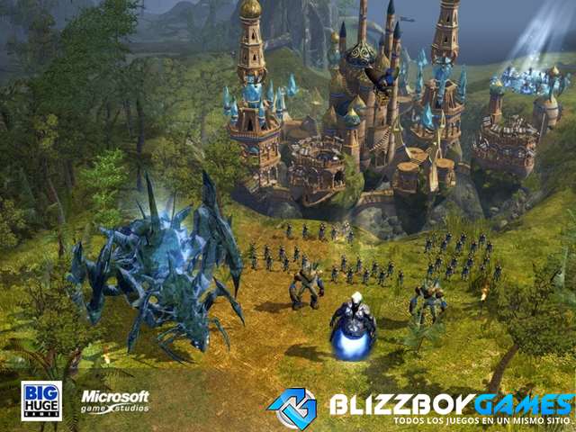 Rise Of Nations: Rise Of Legends PC Full Español – BlizzBoyGames