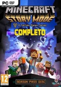 Minecraft: Story Mode Episodio 1 – 8 PC Full Español