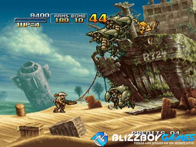 metal slug 6 descargar para pc