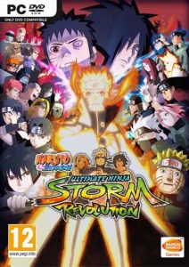 Naruto Shippuden: Ultimate Ninja Storm Revolution PC Full Español