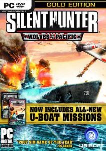 Silent Hunter 4 Wolves of the Pacific Gold Edition PC Full Español