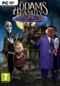 The Addams Family: Mansion Mayhem PC Full Español