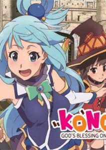 KonoSuba! Serie Completa Latino Mediafire