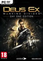 Deus Ex Mankind Divided Digital Deluxe PC Full Español