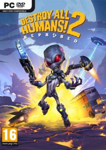 Destroy All Humans! 2 Reprobed PC Full Español