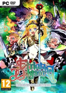 Etrian Odyssey Origins HD Collection PC Full Español