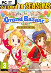 Story of Seasons Grand Bazaar Deluxe Edition PC Full Español