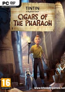 Tintin Reporter Cigars of the Pharaoh PC Full Español