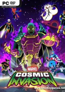 Marvel Cosmic Invasion PC Full Español