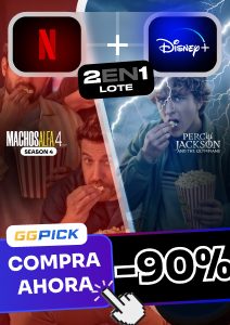 Descargar Disney + Netflix
