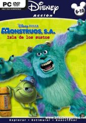 Monster Inc. Scare Island PC Full Español