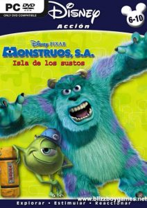 Monster Inc. Scare Island PC Full Español