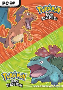 Pokémon Rojo Fuego y Verde Hoja PC Full Español