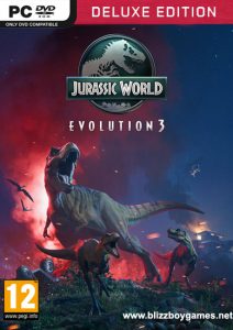 Jurassic World Evolution 3 Deluxe Edition PC Full Español (Hypervisor)