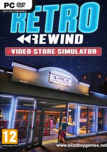 Retro Rewind Video Store Simulator PC Full Español