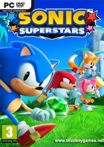 Sonic Superstars Deluxe Edition PC Full Español (Hypervisor)