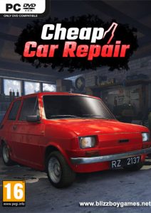 Cheap Car Repair PC Full Español