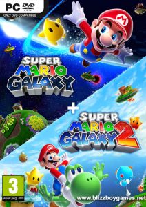 Super Mario Galaxy 1 + 2 PC Full Español